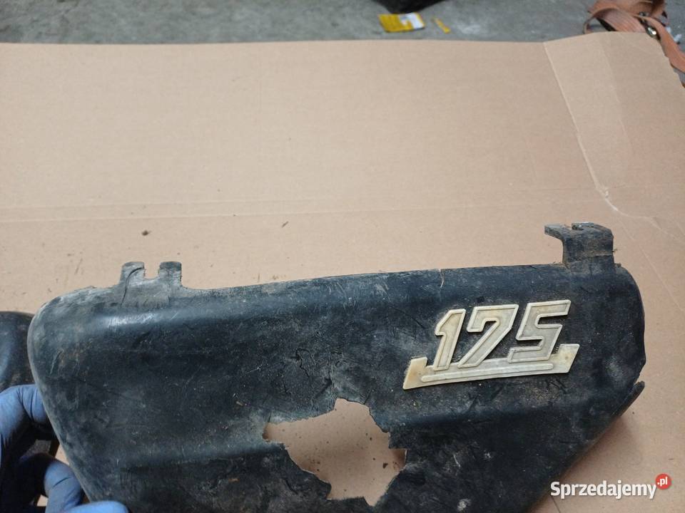 Boczki Komplet Wsk 125 175 uszkodzone Wysyłka Łowicz