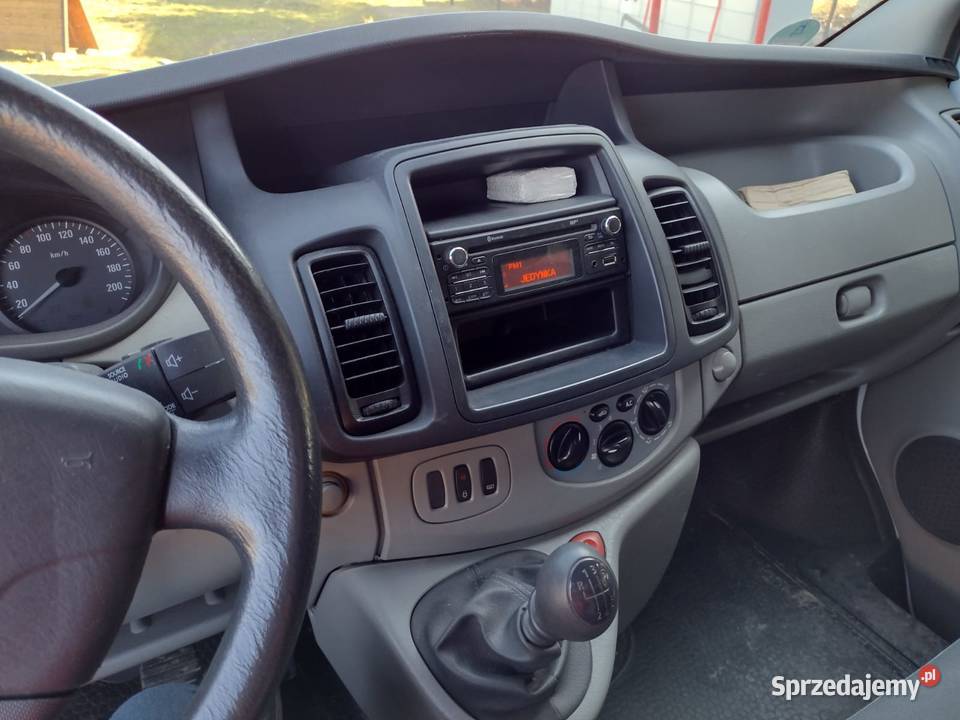 Opel Vivaro 2L 114diesel 114KM