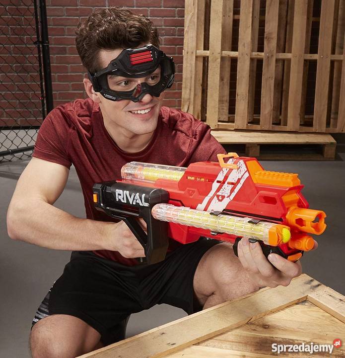 nerf rival hypnos xix 1200 red