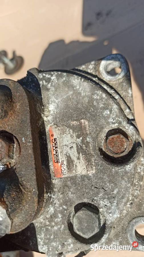 Sprężarka Seltec Valeo TM15 12V Łapa uchwyt podkarpackie Rzeszów