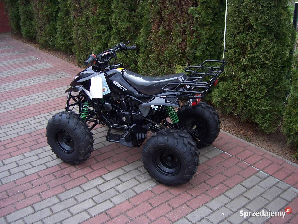 Quad raptor 125 półautomat 31 Rok produkcji 2021 KXD Goleniów