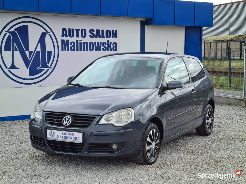 Volkswagen Polo Klimatronik PDC Grzane Fotele isofix Wągrowiec