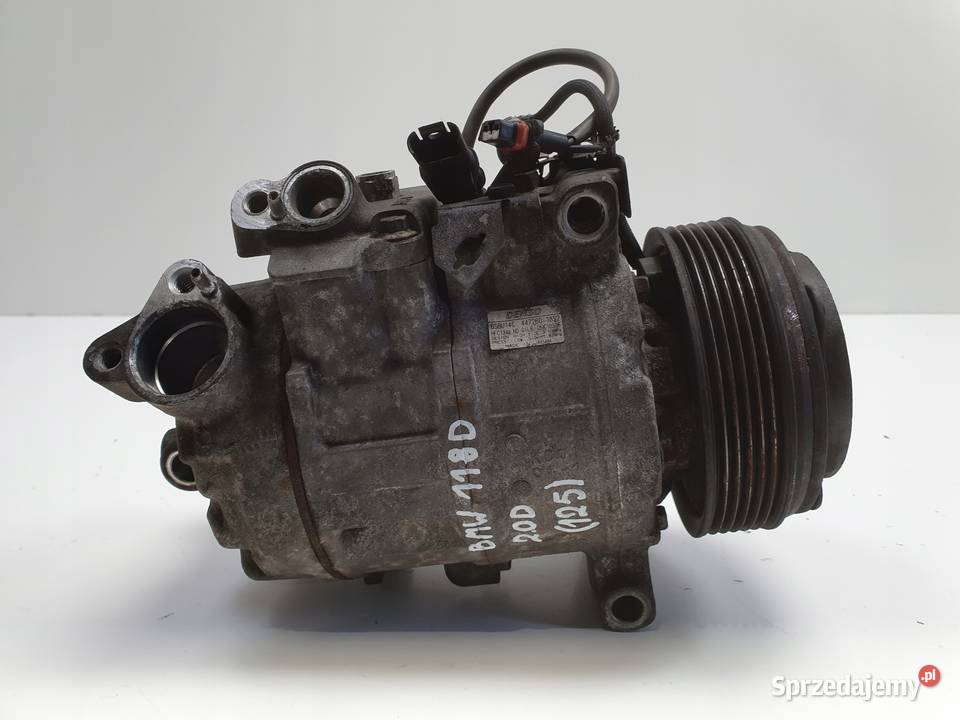 SPRĘŻARKA KLIMATYZACJI BMW E87 E90 E91 20 D N47 Chełm sprzedam