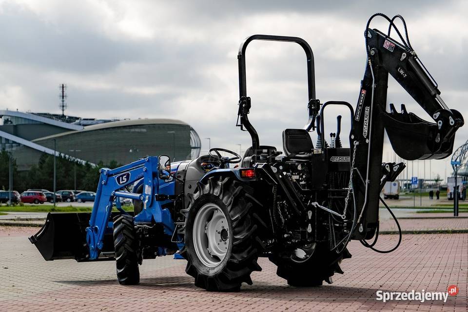 Koparka do ciągnika LW7 4FARMER nieuszkodzony Tajęcina sprzedam