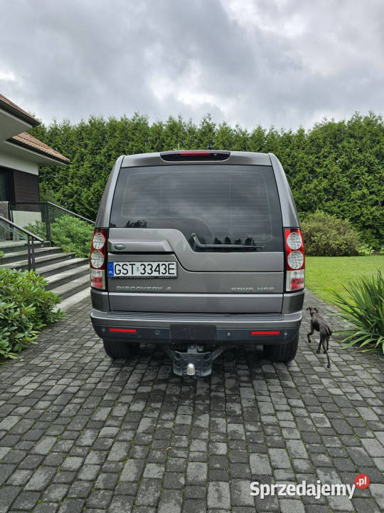 Land Rover Discovery 30 Liftingu Skóry Navi VAT marża Rywałd