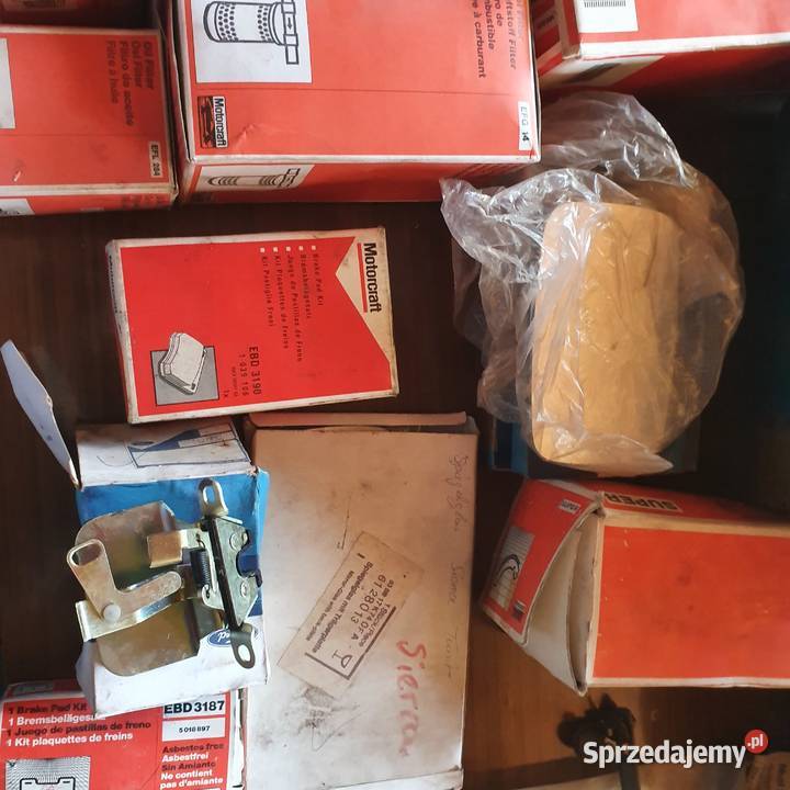 Różne części do fiat i ford Marczyce