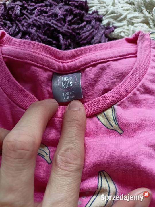 Sukienka na lato dziewczynki rozmiar 128