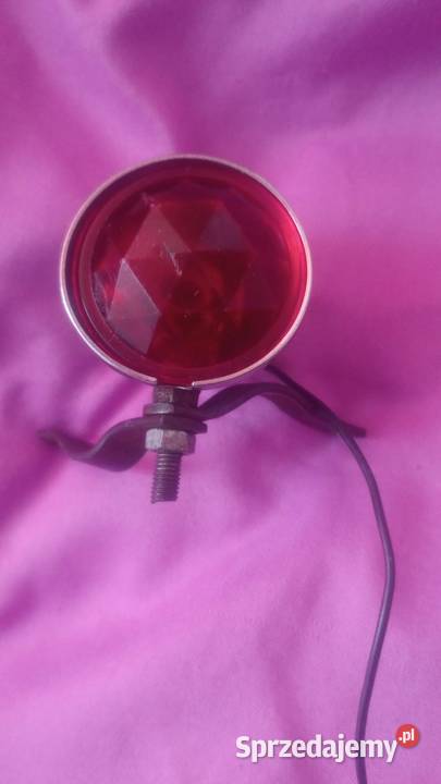 Stara kolekcjonerska lampalampka Pozostałe Szczebrzeszyn