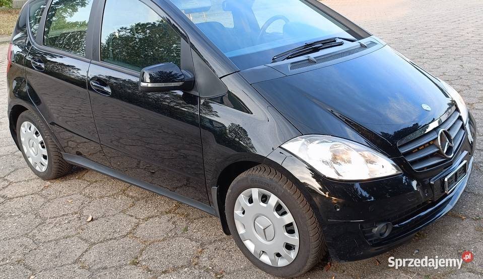 Mercedes Aklasa W169 A160 Automat Rok produkcji 2012 śląskie sprzedam