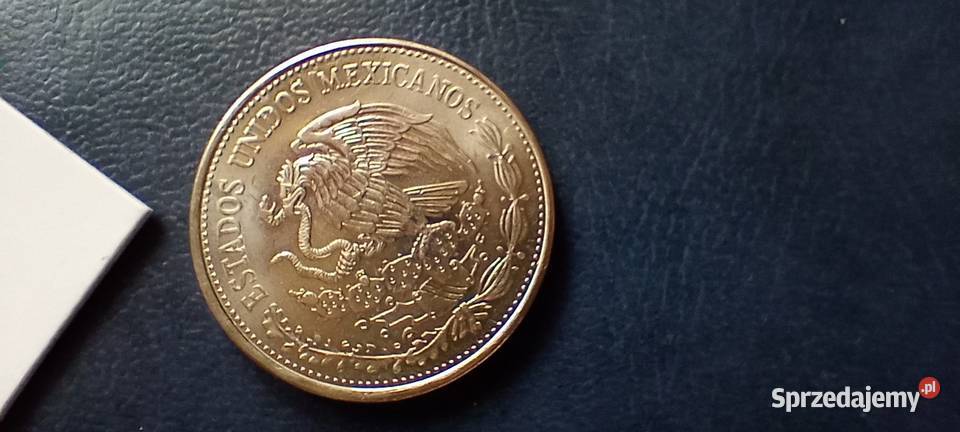 Stare monety 20 peso 1984 Meksyk Lesko