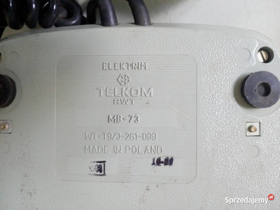 Telefon na korbkę TELKOM RWT Pozostałe Rzeszów