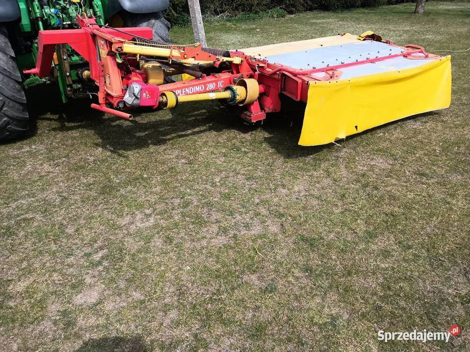 Sprzedam kosiarkę dyskową Lely Splendimo 280TC z Słupca