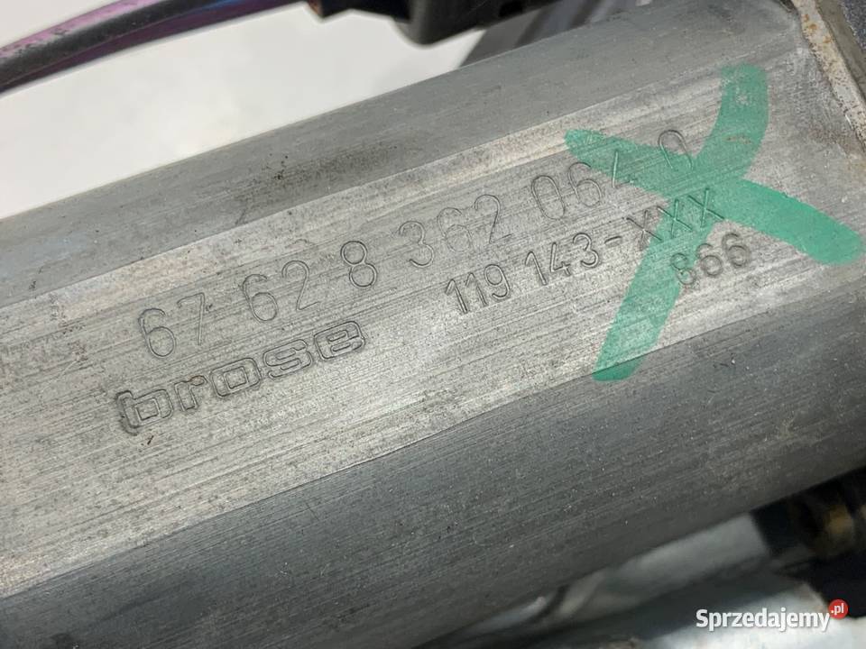 PODNOŚNIK SZYBY PRAWY PRZÓD BMW E46 8362064 podkarpackie