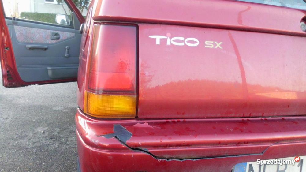 Daewoo Tico SX manualna Tico Tico Gdynia