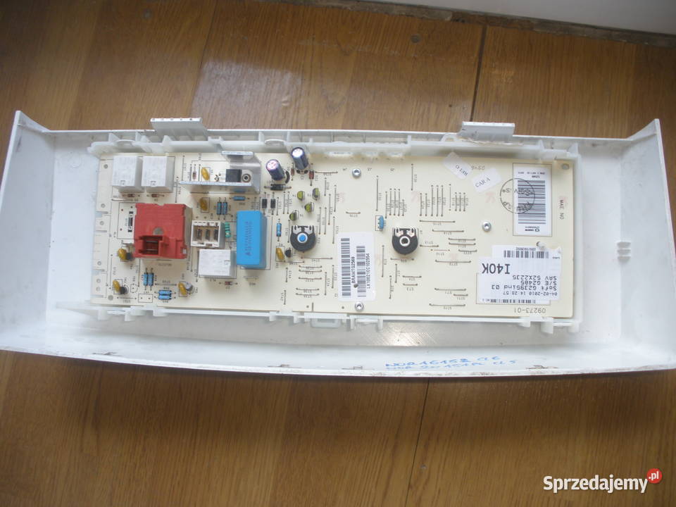 Programator Bosch WOR16152 moduł sprawny pralka Warszawa