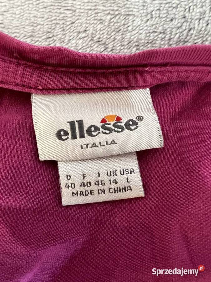 Tshirt koszulka bluzka Ellesse Jasło