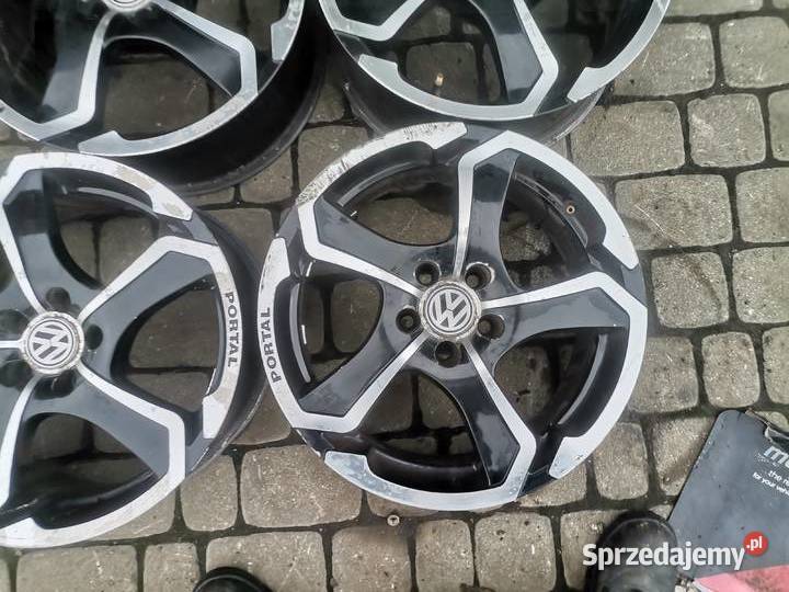 FELGI ALUMINIOWE ALUFELGI SEAT LEON 1 VW GOLF 4 małopolskie Nowy Sącz