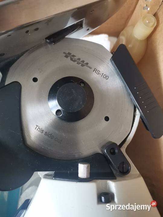 NÓŻ KROJCZY TARCZOWY KRAWIECKI MtM 100W Międzychód