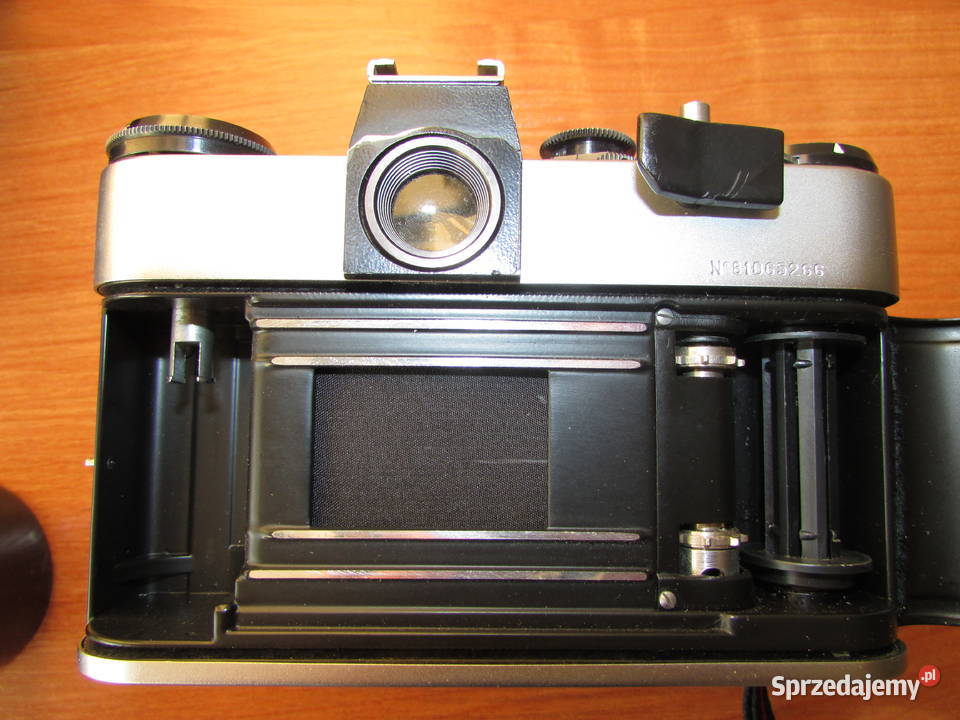 Aparat fotograficzny ZENIT EM obiektyw HELIOS44M łódzkie Łódź