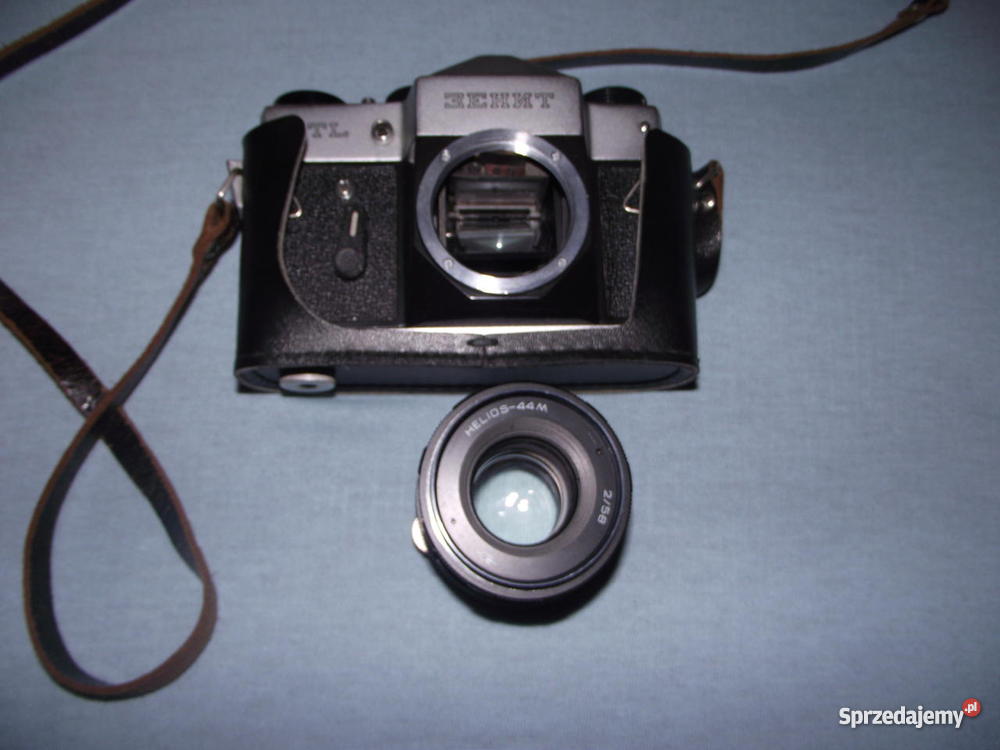 Aparat fotograficzny Zenit TTL Łódź
