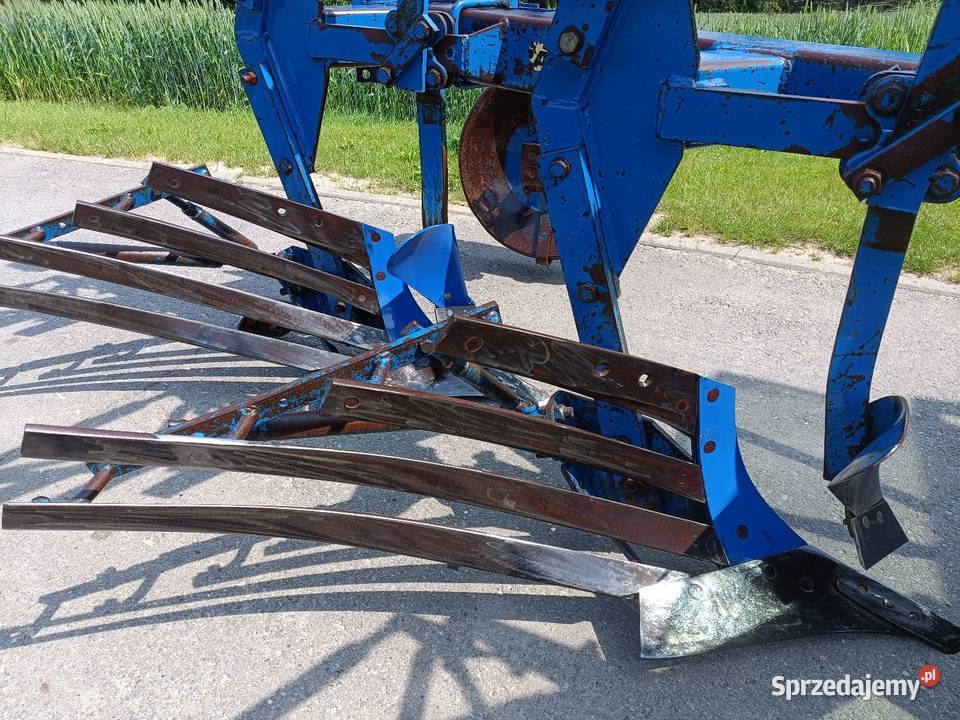 Pług obrotowy 3 skibowy Rabewerk ażurowy Grzegorzowice Małe