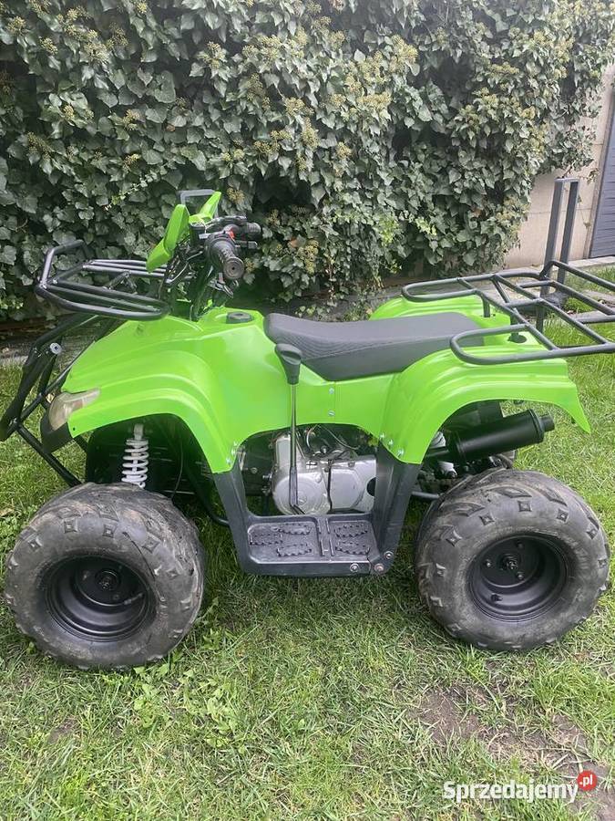 Quad 110 11 odbudowie wielkopolskie Dubin sprzedam