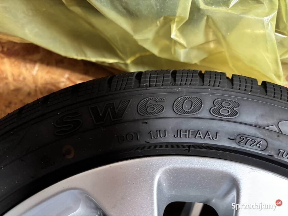 Koła zimowe Mercedes ABCCLAGLA 20550R17 dolnośląskie Oleśnica
