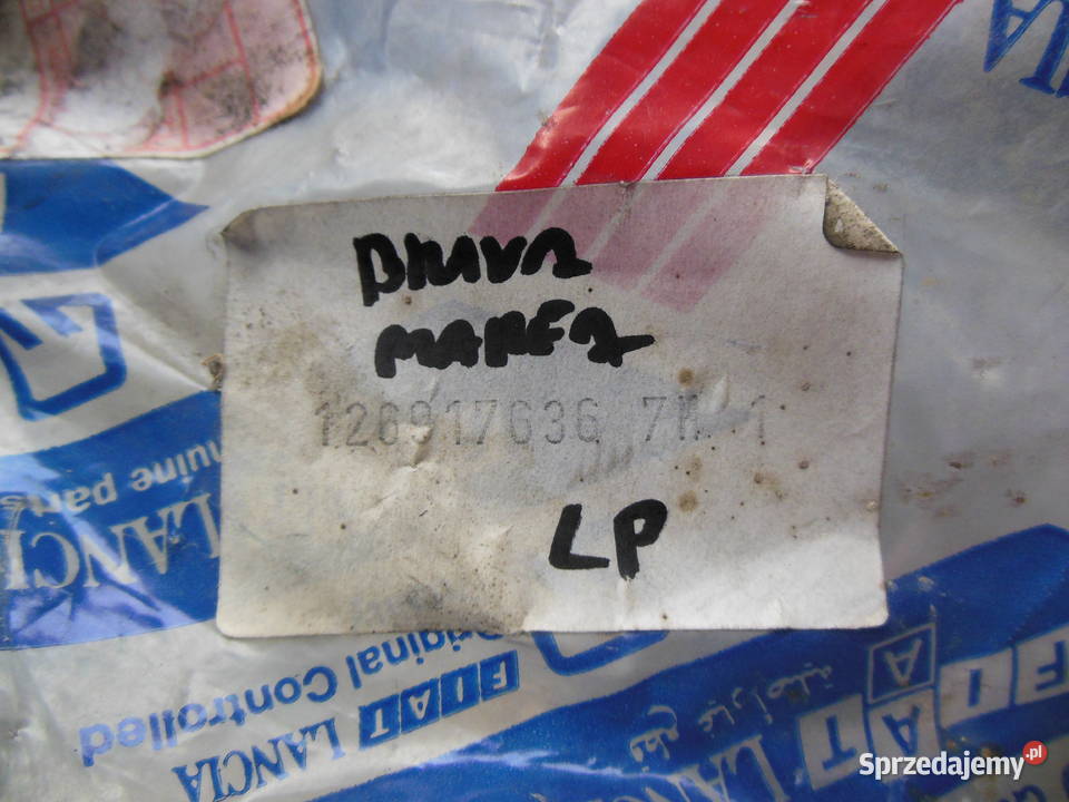 126917636 Osłona Obudowa fotela przedniego FIAT Kozy