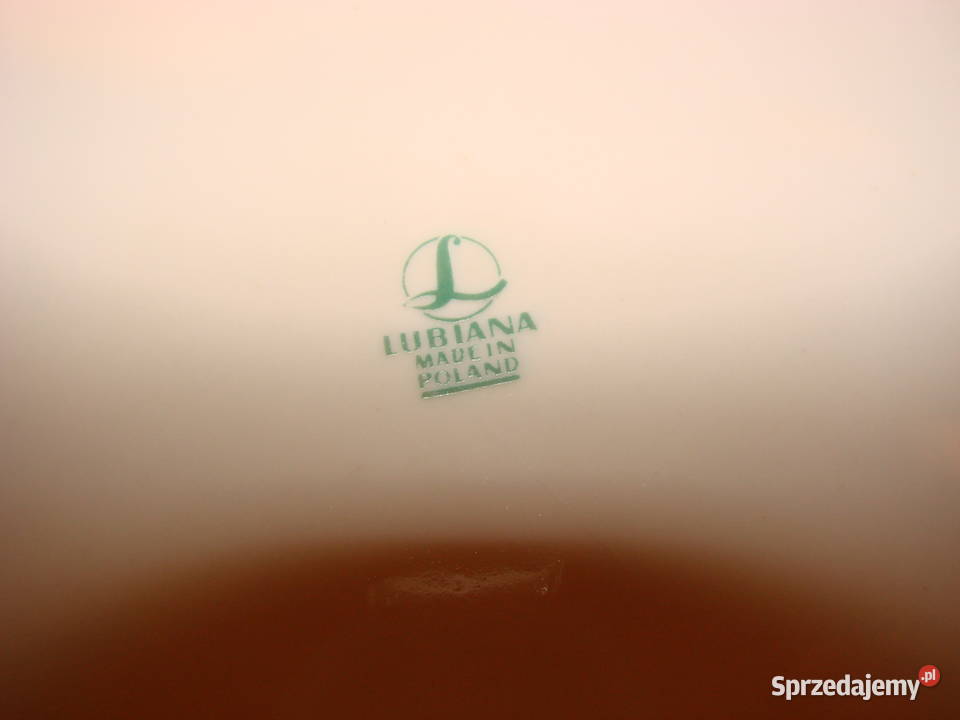 GS talerz obiadowy Lubiana Pruszcz Gdański