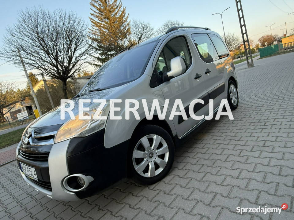 Citroen Berlingo Citroen Berlingo II 16B 2009e lakier metallic mazowieckie Sokołów Podlaski sprzedam