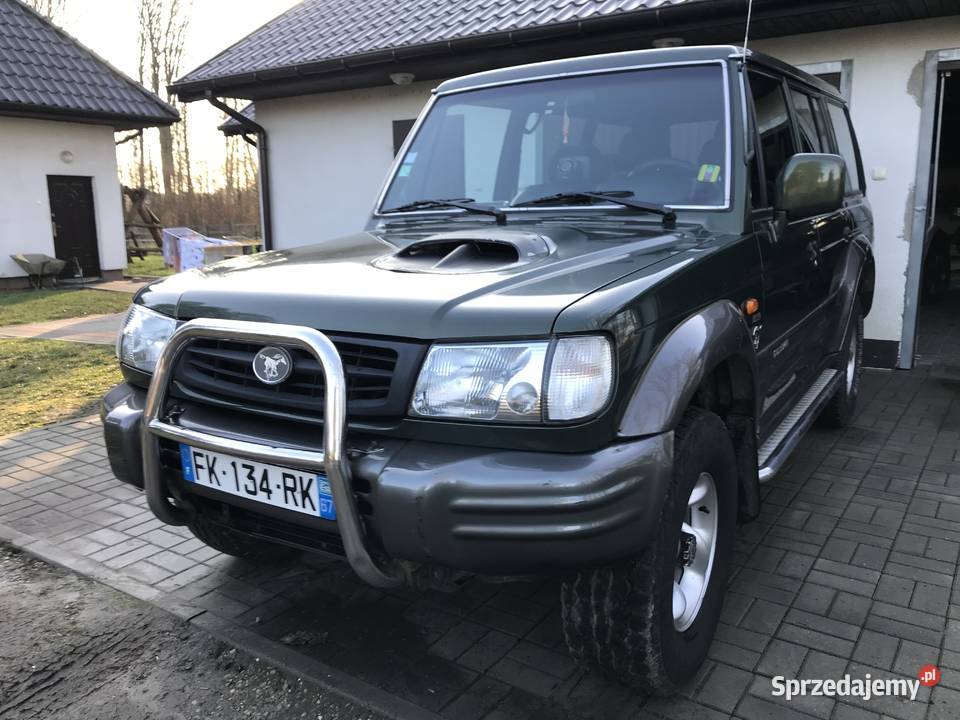 Hyundai Galloper aluminiowe felgi Siemyśl