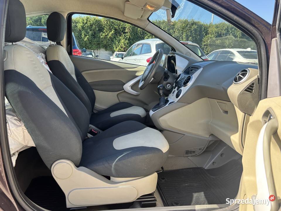 FORD KA z 2008r GWARANCJA ASR (kontrola trakcji) śląskie Paniówki