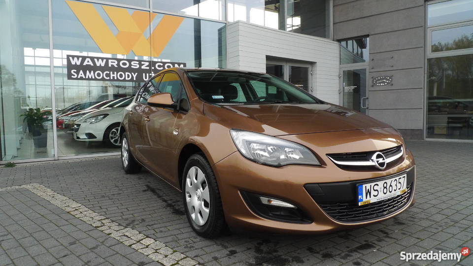 Opel Astra 14T 140 Automat Essentia automatyczna śląskie