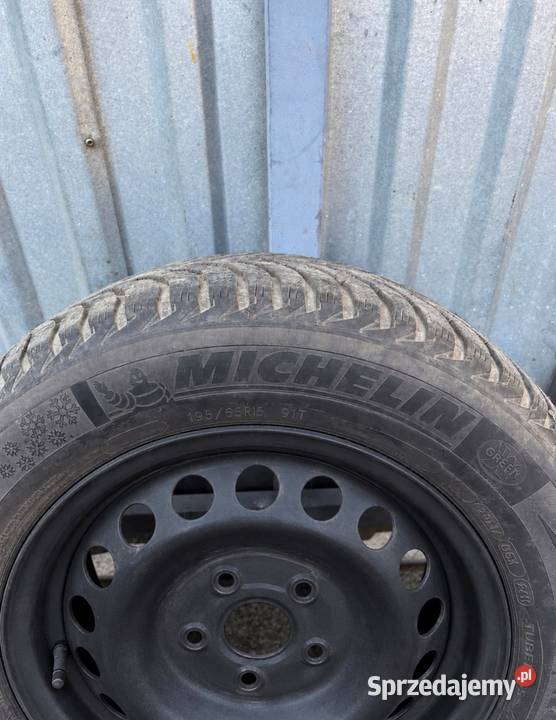 Felgi VW orginał 5x112 R 15 Średnica 15" Nysa