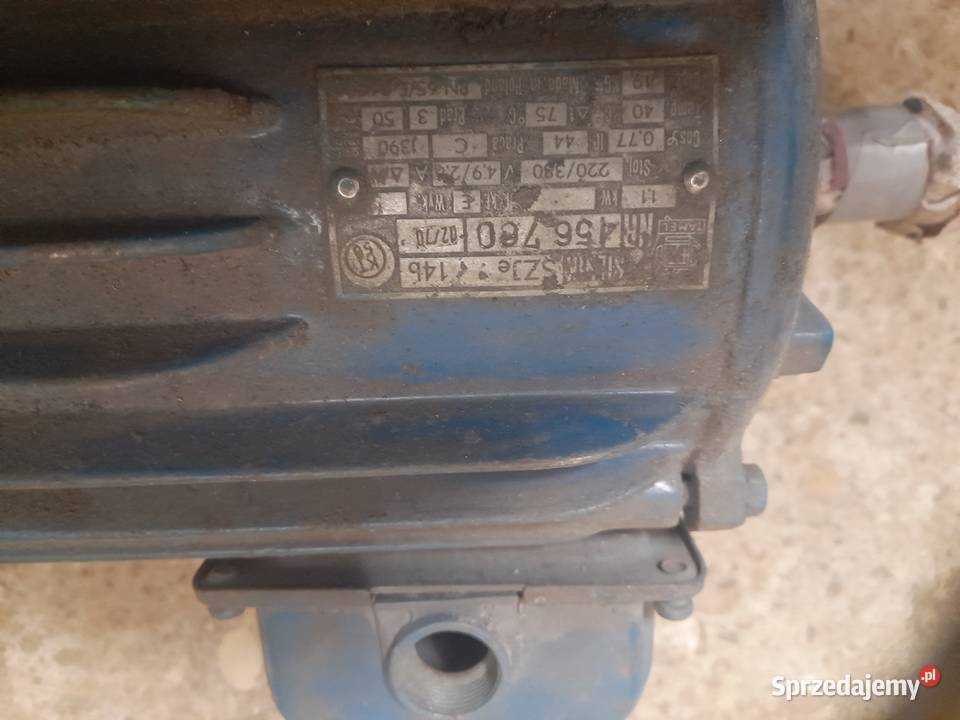 Silnik 11 kw 380v Krasne Potockie