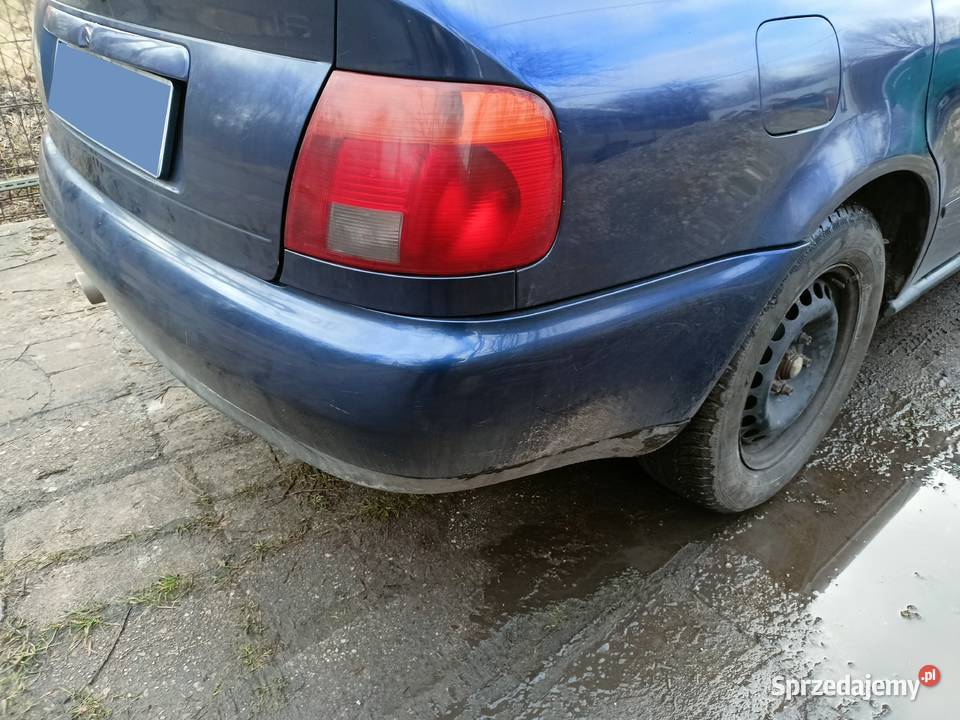 Zderzak Tył LZ5T Audi A4 B5 a12 Zderzaki Myszków