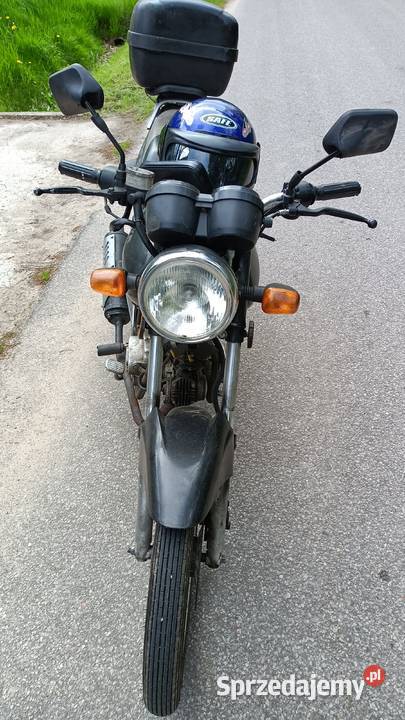 Motor motorower 50 cc Cegłów OC i PT ważny
