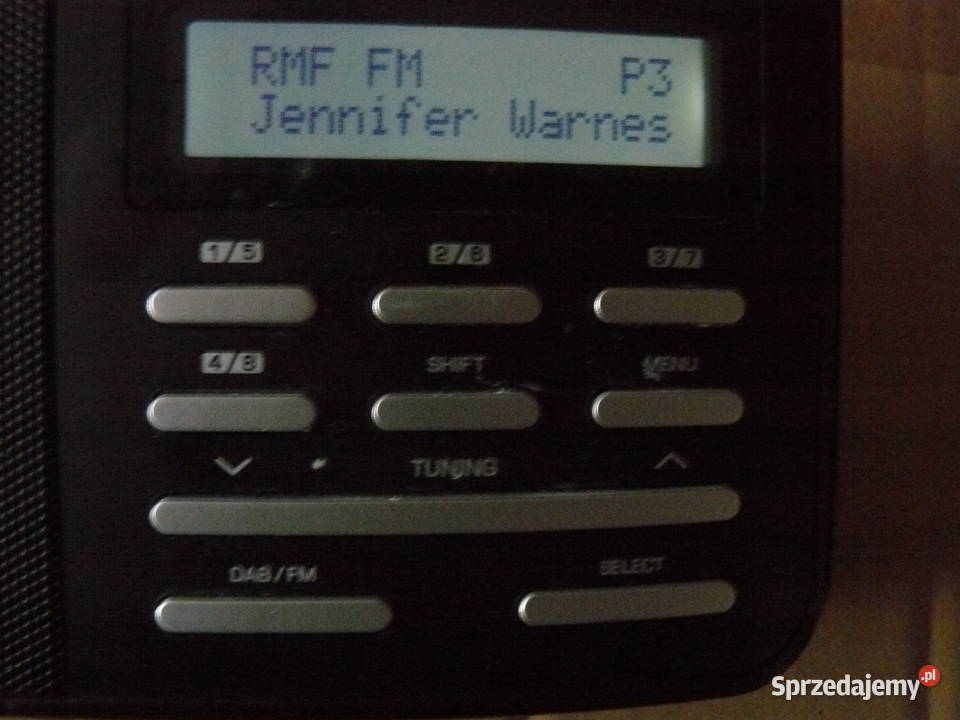 Radio TechniSat DigitRadio DAB i FM RdS Nowa Sól sprzedam