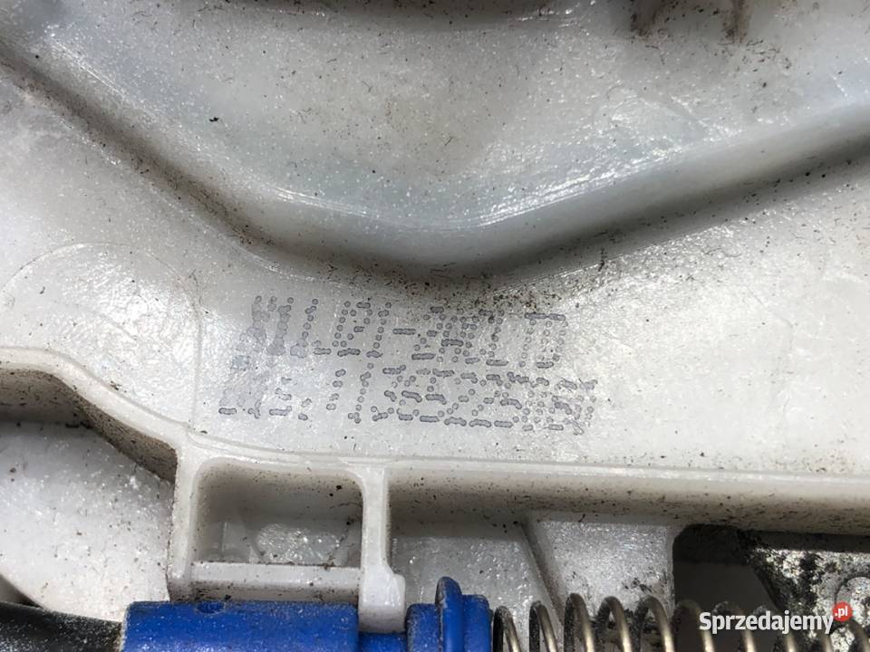 ZAMEK DRZWI PRAWY PRZÓD CITROEN NEMO Van minibus