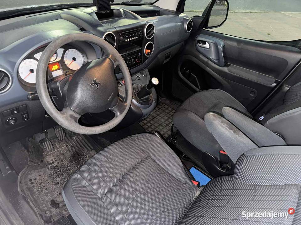 Peugeot Partner 16 hdi 2010 immobilizer Łódź