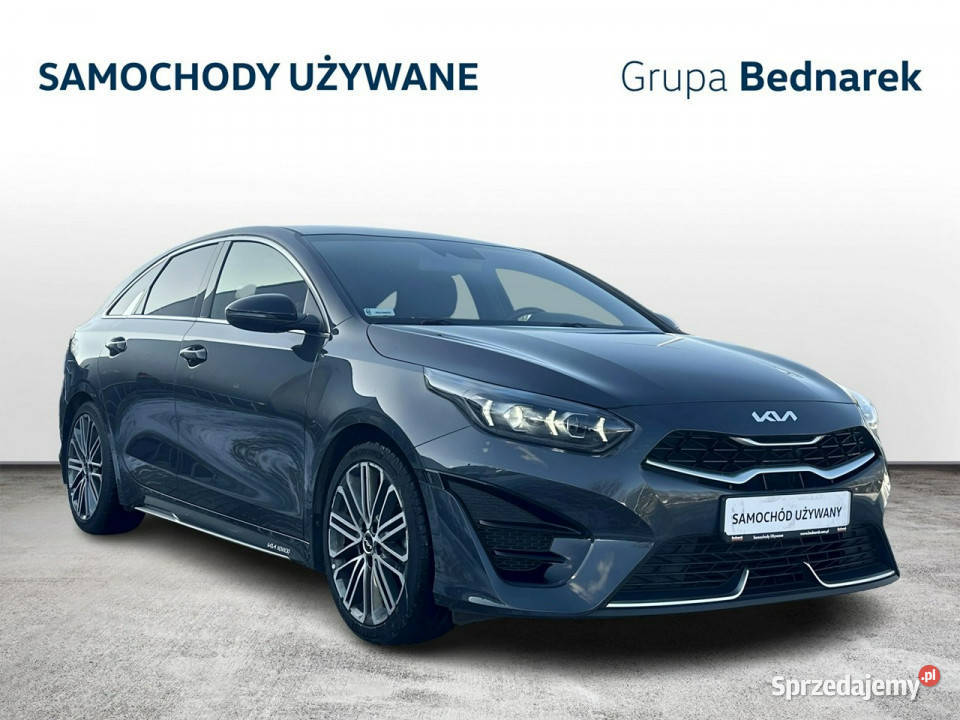 Kia Pro Ceed Bezwypadkowy Salon Polska Serwis łopatki zmiany biegów