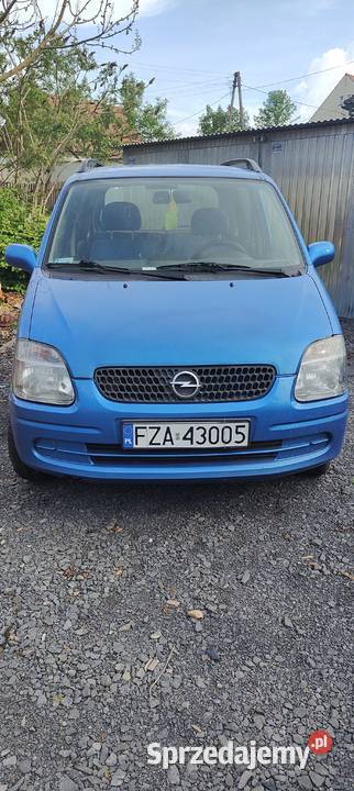 Sprzedam opla Agila 237280km Wymiarki