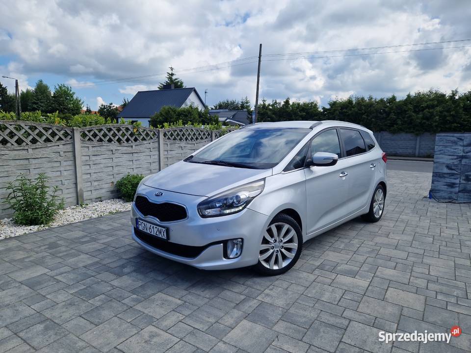 Kia Carens 17 crdi 136 165000 Samochody osobowe