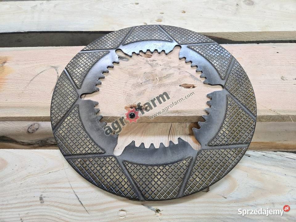 Tarcza hamulcowa Fendt 939 922 924 927 930 Układ kierowniczy i oś przednia Do ciągników Byków