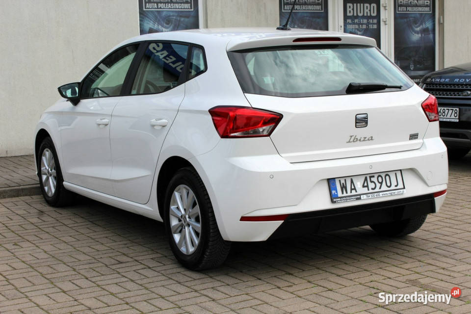 Seat Ibiza Style SalonPL LED FV23 Wirtualny bluetooth