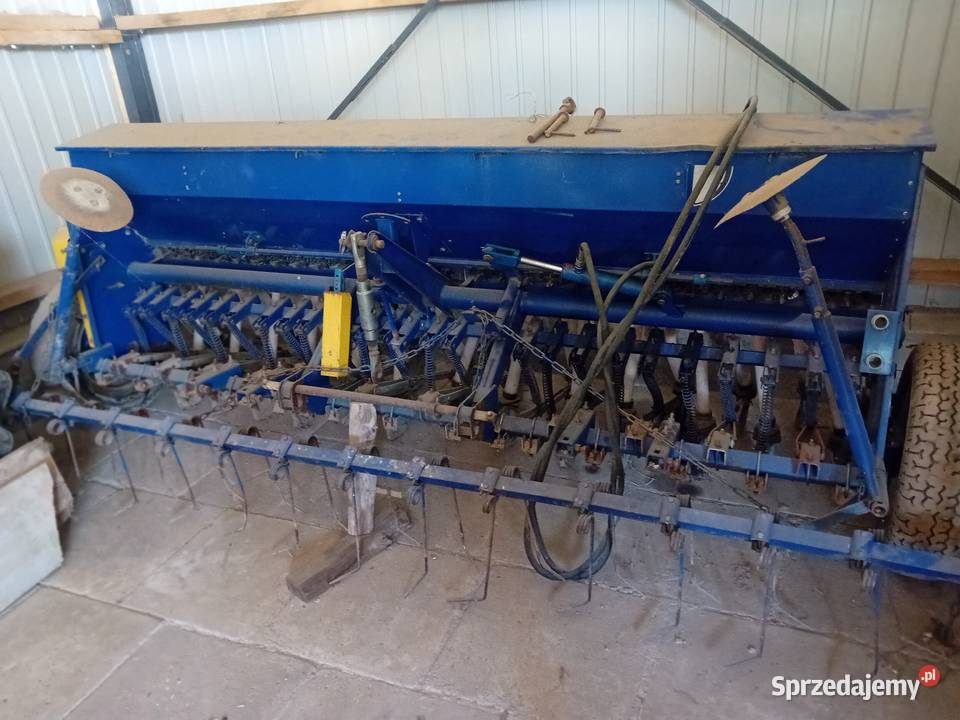 Sprzedam siewnik zbożowy Poznaniak mazowieckie Sierpc