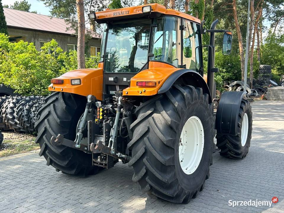 Renault Ares 725RZ John Deere 826 816 Ares 836 Renault Laskowiec