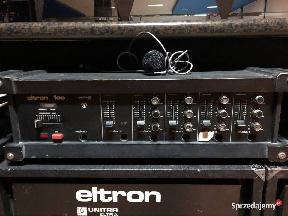 UNITRA ELTRON ZG602 ELTRON 30 ELTRON 60 ELTRON Rogów