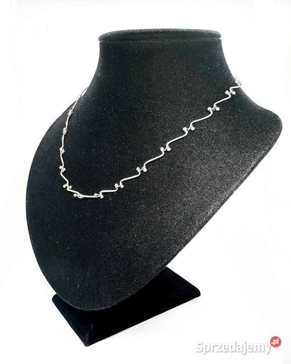Srebrny Łańcuszek Próby 925 706g Długość 41 Elbląg