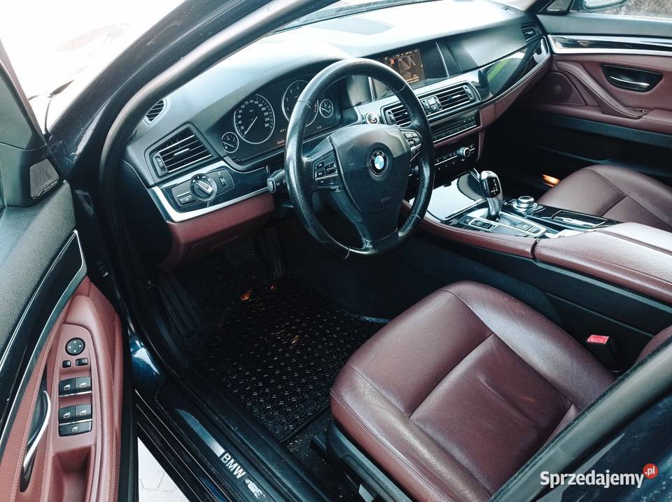 BMW 5 2017rUszanowane Auto Zamiana Rok produkcji 2017 Rawa Mazowiecka